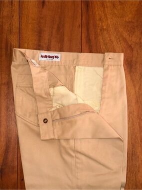 Men's Khaki Work Pants
